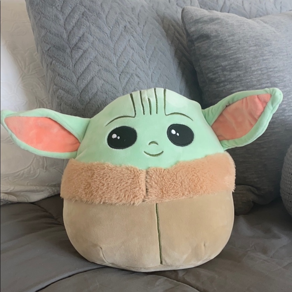 Baby yoda Squishmallow plush for trade